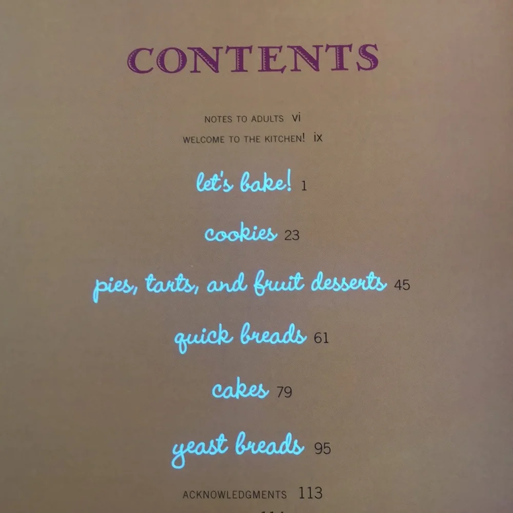 Baking KIDS Love by Sue la Table